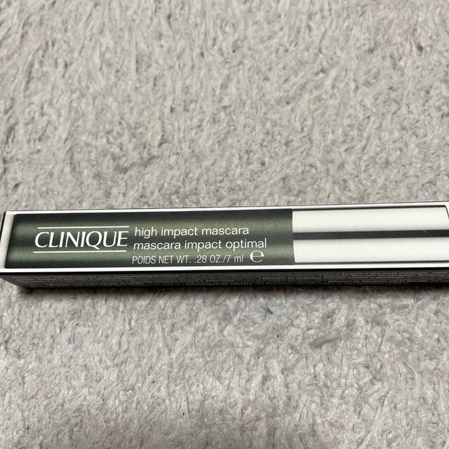 CLINIQUE(クリニーク)のCLINIQUE マスカラ２本　値下げします。 コスメ/美容のベースメイク/化粧品(マスカラ)の商品写真