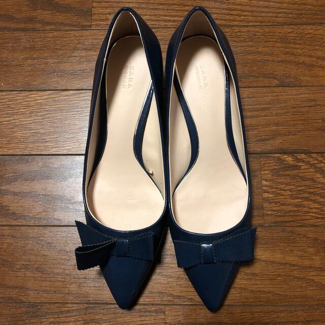 柔らかい 【専用】【値下げ】ZARA パンプス 【新品未使用】 - 通販