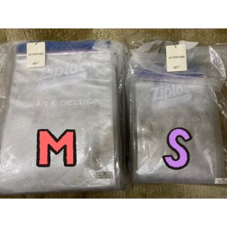 ディーンアンドデルーカ(DEAN & DELUCA)のZiploc×DEAN＆DELUCA×BEAMS S.Mセット(エコバッグ)