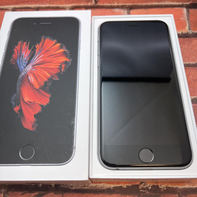 iPhone6s 32GB Space Gray スペースグレイ SIMフリー