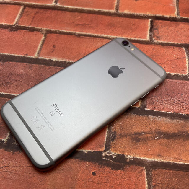iPhone6s 32GB Space Gray スペースグレイ SIMフリー