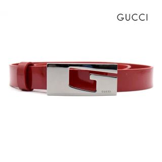 グッチ ベルト(レディース)(レッド/赤色系)の通販 47点 | Gucciの