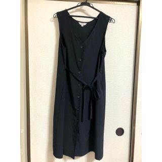 美品 春夏 授乳服 無地ワンピース size：L (おまけ付き)(マタニティワンピース)