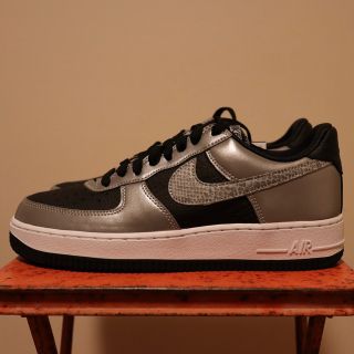 ナイキ(NIKE)の26cm ナイキ　エアフォース1　Silver Snake　黒蛇(スニーカー)