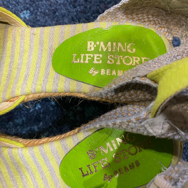 B:MING LIFE STORE by BEAMS(ビーミング ライフストア バイ ビームス)のビーミングライフストアバイビームス　ビームス　夏用サンダル キッズ/ベビー/マタニティのベビー靴/シューズ(~14cm)(サンダル)の商品写真