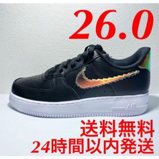 ナイキ(NIKE)のNIKE ナイキ エア フォース 1 '07 LV8 マルチカラー 黒 ブラック(スニーカー)