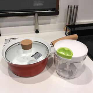 ニトリ(ニトリ)のニトリ 片手鍋 K&A ぶんぶんチョッパー(調理道具/製菓道具)