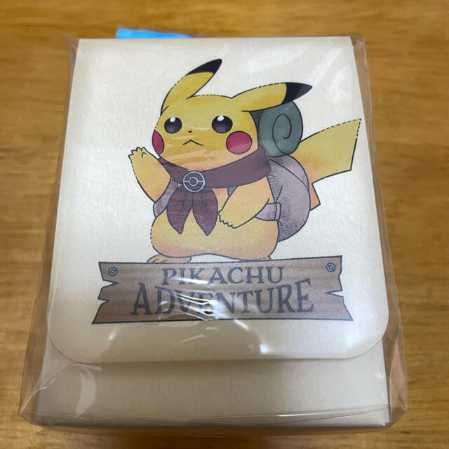 ポケモン 新品 ポケモンカードゲーム デッキケース Pikachu Adventureの通販 By 桜s Shop ポケモンならラクマ