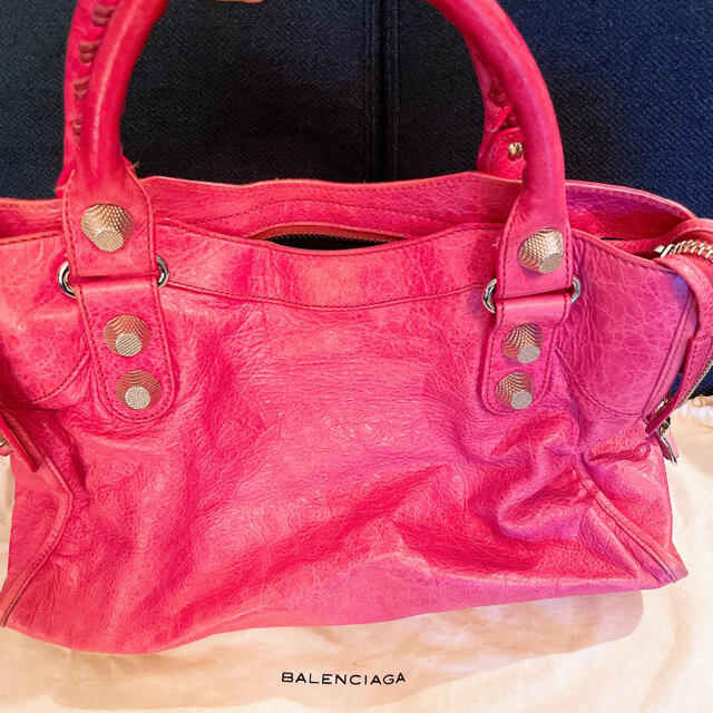 BALENCIAGA BAG(バレンシアガバッグ)の極美品バレンシアガバック レディースのバッグ(ハンドバッグ)の商品写真