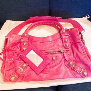 バレンシアガバッグ(BALENCIAGA BAG)の極美品バレンシアガバック(ハンドバッグ)