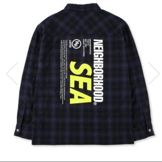 ネイバーフッド(NEIGHBORHOOD)のNEIGHBORHOOD × WINDANDSEA C-SHIRT(ポロシャツ)