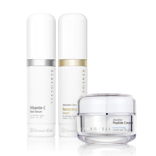 3-46　ルネセル　ペプチドクリーム　RENE-CELL Rene-Cell】ルネセル アブソーバー ペプチドクリーム 50ml