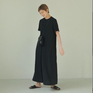 トゥデイフル(TODAYFUL)の◆Y♡T♡K様専用◆todayful ワンピース◆ハーフスリーブタックドレス(ロングワンピース/マキシワンピース)