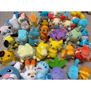 ポケモン - 大量３５点まとめ売り♡ポケモンぬいぐるみ ...