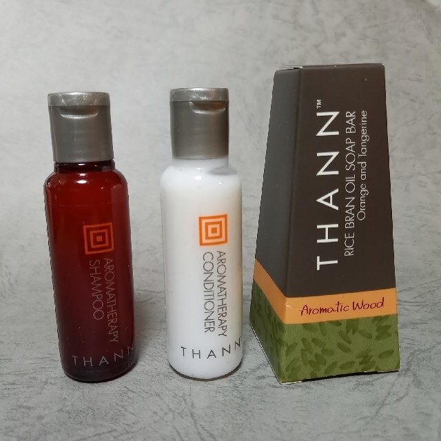 THANN(タン)のTHANN シャンプー&コンディショナー&ソープ コスメ/美容のヘアケア/スタイリング(シャンプー/コンディショナーセット)の商品写真