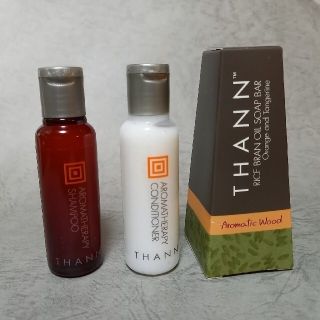 タン(THANN)のTHANN シャンプー&コンディショナー&ソープ(シャンプー/コンディショナーセット)