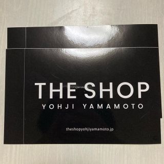 ヨウジヤマモト(Yohji Yamamoto)のYOHJI YAMAMOTO ステッカー(ノベルティグッズ)