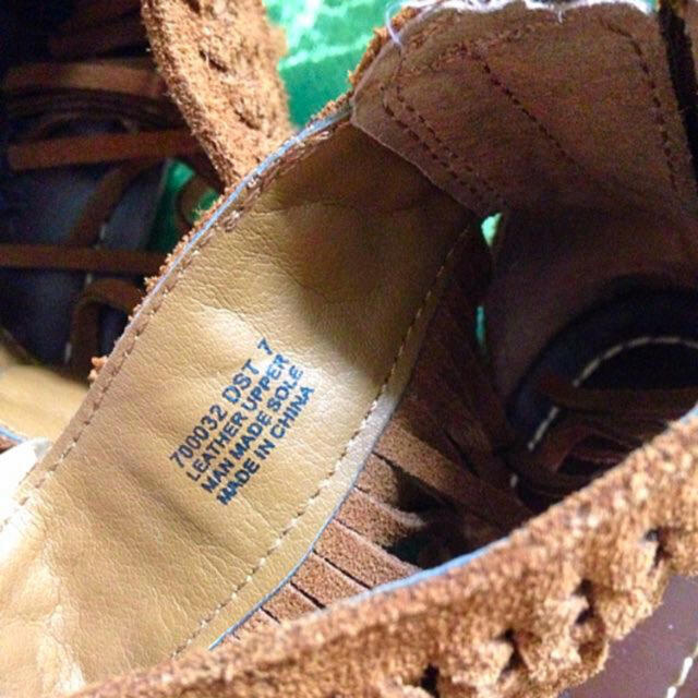 Minnetonka(ミネトンカ)のミネトンカ 美品 レディースの靴/シューズ(サンダル)の商品写真