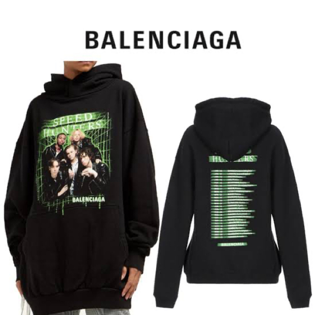 未使用品) バレンシアガ/BALENCIAGA スピードハンターズプルオーバー
