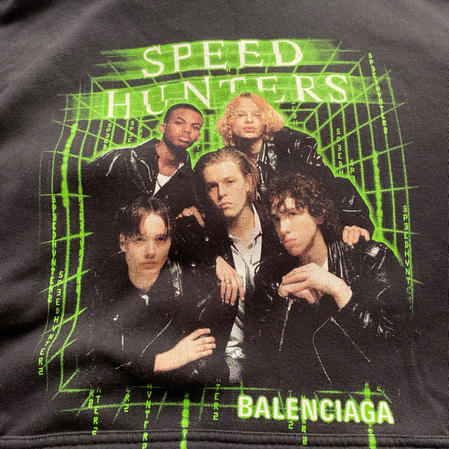 バレンシアガ Balenciaga トップス   パーカー フード付きセーター