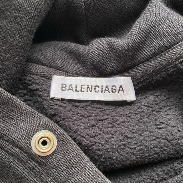 Balenciaga(バレンシアガ)のバレンシアガ/BALENCIAGA スピードハンターズプルオーバーパーカー メンズのトップス(パーカー)の商品写真