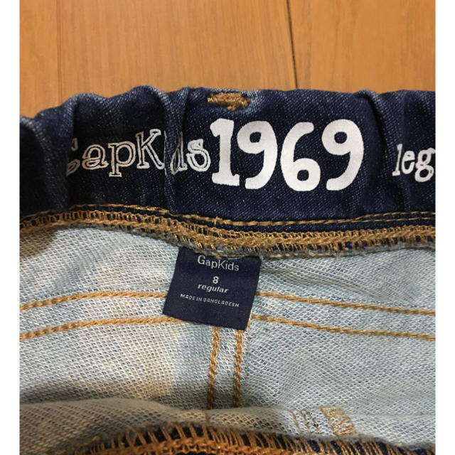 GAP(ギャップ)のGap デニム size8 キッズ/ベビー/マタニティのキッズ服女の子用(90cm~)(その他)の商品写真