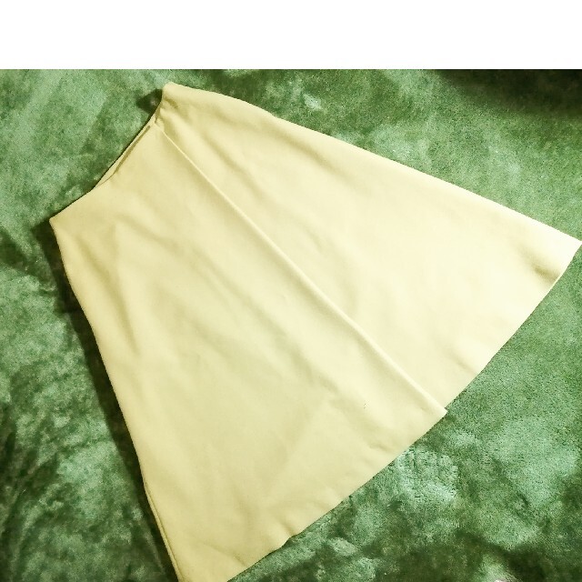 ROPE’(ロペ)の春夏　ROPE'  フロントタックフレアロングスカート レディースのスカート(ひざ丈スカート)の商品写真
