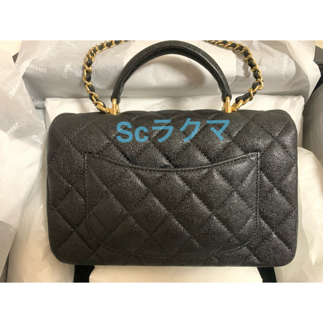 CHANEL - シャネル 新作 新品 トップハンドル ミニフラップバッグの通販 by S Select's shop｜シャネルならラクマ