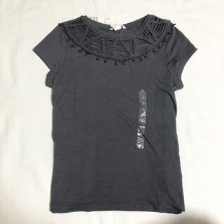 ザラ(ZARA)の新品タグ付き グレートップス 鎖骨透け♡ (Tシャツ(半袖/袖なし))