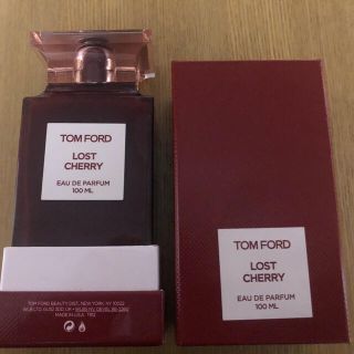 トムフォード(TOM FORD)の8.31削除予定　トムフォード　ロストチェリー  100ml 台湾免税店購入品(ユニセックス)