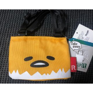 グデタマ(ぐでたま)のぐでたま　レア　ROOTOTE ドリンクホルダー(キャラクターグッズ)