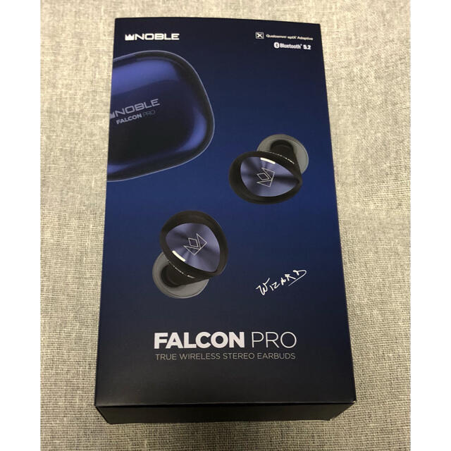 ⭐️極美品・お買得⭐️FALCON PRO ワイヤレスイヤホンのサムネイル