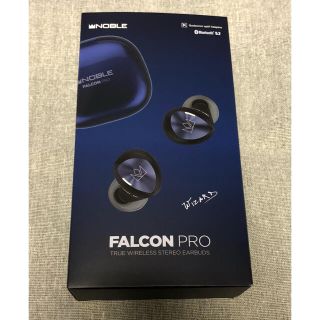 ノーブル(Noble)の⭐️極美品・お買得⭐️FALCON PRO ワイヤレスイヤホン(ヘッドフォン/イヤフォン)