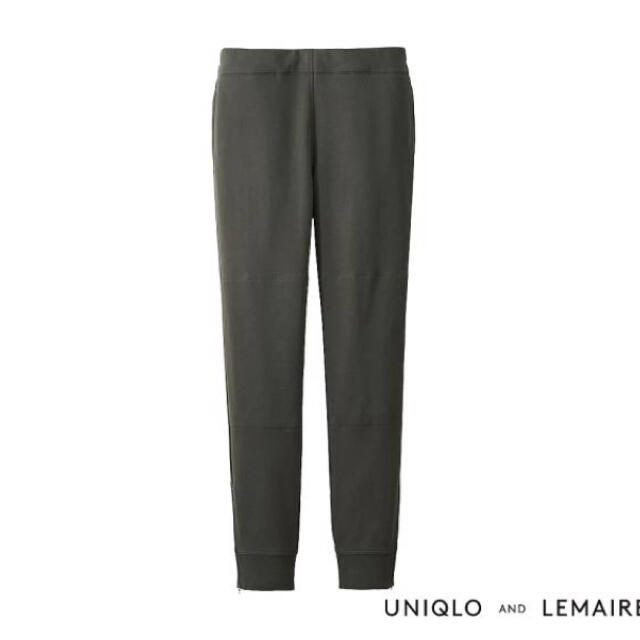 LEMAIRE UNIQLO ルメール スウェットパンツ 黒 M