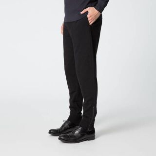 ユニクロ(UNIQLO)のLEMAIRE UNIQLO ルメール スウェットパンツ 黒 M(その他)