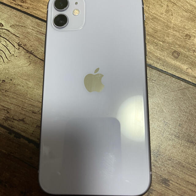 iPhone11 64GB パープル　SIMフリー