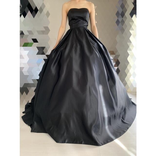カラードレス　黒