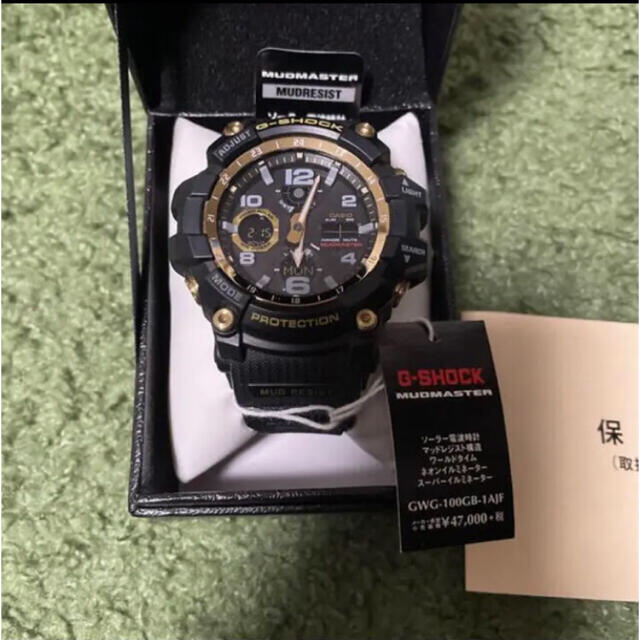 G-SHOCK GWG-100GB-1AJF