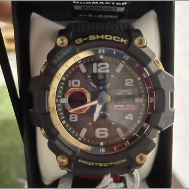 G-SHOCK(ジーショック)のG-SHOCK GWG-100GB-1AJF メンズの時計(腕時計(アナログ))の商品写真