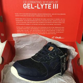 アシックス(asics)の紺26.5cm アシックス　ゲルライト3 デニム　ASICS GEL-LYTEⅢ(スニーカー)