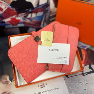 エルメス(Hermes)の【正規品】HERMES 美品 『ドゴン』長財布 2017年(財布)