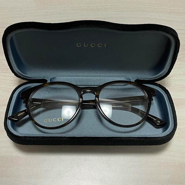 Gucci(グッチ)の新品グッチメガネ メンズのファッション小物(サングラス/メガネ)の商品写真