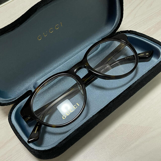 Gucci(グッチ)の新品グッチメガネ メンズのファッション小物(サングラス/メガネ)の商品写真