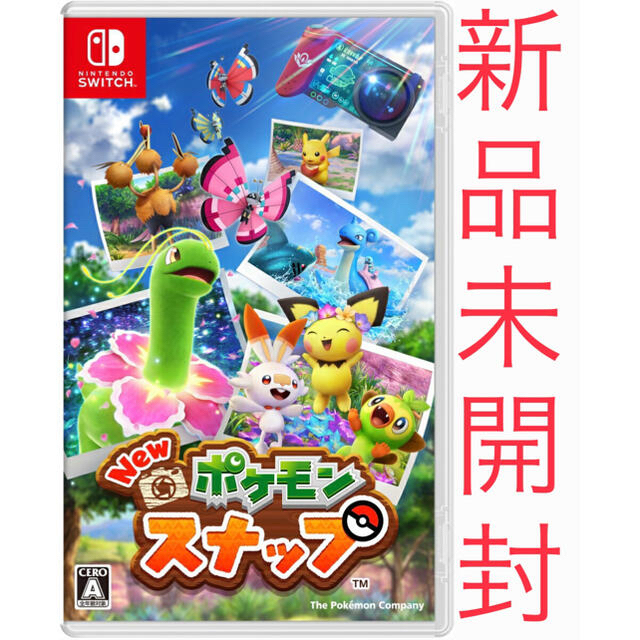 New ポケモンスナップ　スイッチ　新品　未開封