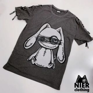 最終値下げ！！BIG NieR GRAY CUTSEW 早い者勝ち！！(Tシャツ/カットソー(半袖/袖なし))