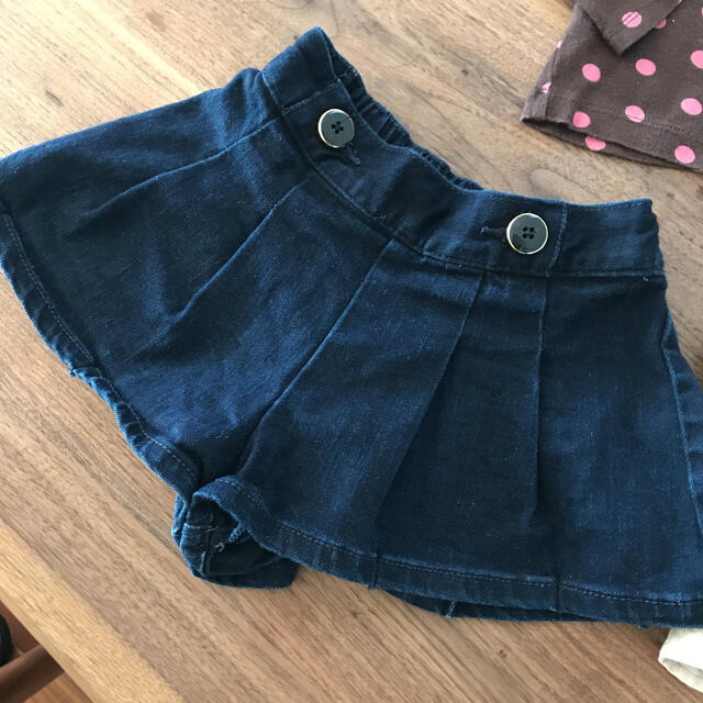 babyGAP(ベビーギャップ)のキッズ　女の子　90セット キッズ/ベビー/マタニティのキッズ服女の子用(90cm~)(Tシャツ/カットソー)の商品写真