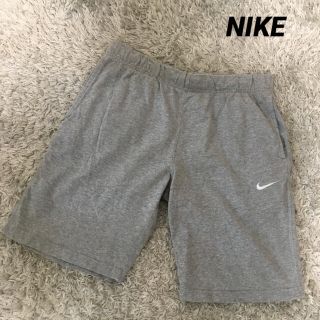 ナイキ(NIKE)の【部屋着にも◎】NIKE ナイキ ハーフパンツ　スウェット　グレー(ショートパンツ)