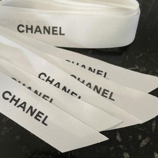 シャネル(CHANEL)のCHANEL リボン(ラッピング/包装)