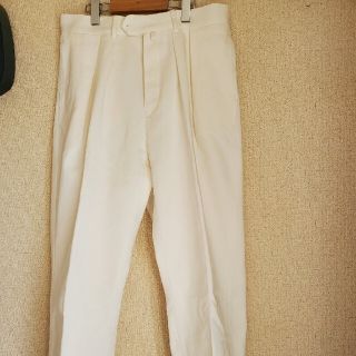 コモリ(COMOLI)の【sale】Neat The KatsuragiStandardTrousers(チノパン)