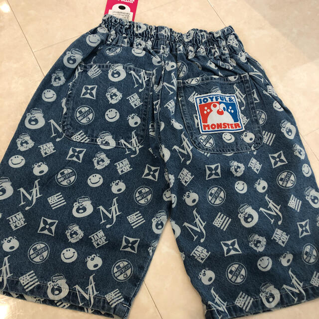 JAM(ジャム)の新品 jam デニムハーフパンツ  キッズ/ベビー/マタニティのキッズ服男の子用(90cm~)(パンツ/スパッツ)の商品写真